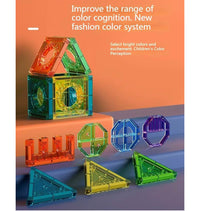 Magnetic Building Blocks and Tiles Set 20 Pcs product image 7
