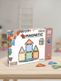 Magnetic Building Blocks and Tiles - 20 pcs product image 2