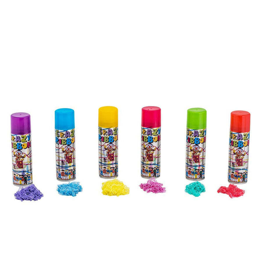 Crazy ribbon spray canister party accessory image 3