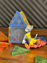 Magnetic Building Blocks and Tiles - 20 pcs product image 5