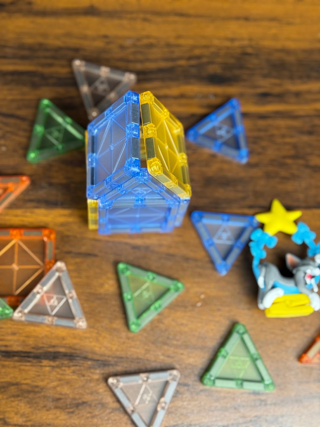 Magnetic Building Blocks and Tiles - 20 pcs product image 6