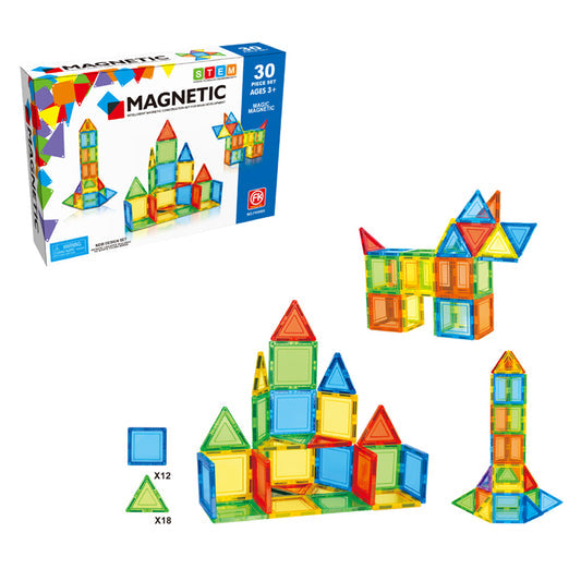 Magnetic Building Set 30-Piece product image 2