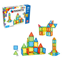 Magnetic Building Set 30-Piece product image 2