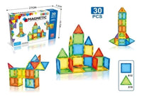 Magnetic Building Set 30-Piece product image 7