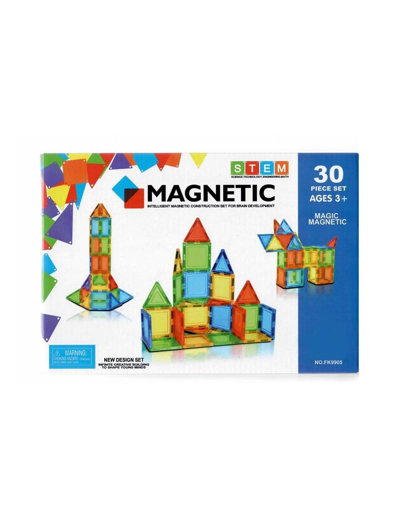 Magnetic Building Set 30-Piece product image 1