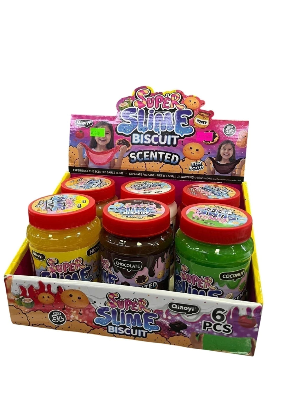 Super slime biscuit scented tub image 3