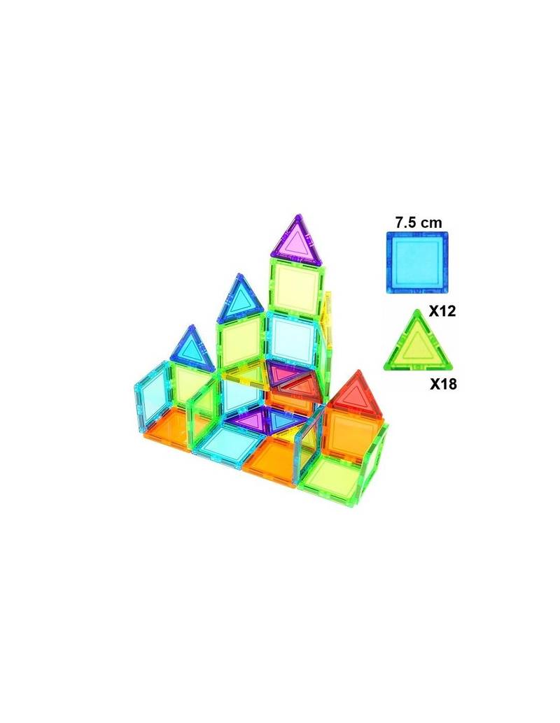 Magnetic Building Set 30-Piece product image 3