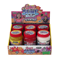 Super slime biscuit scented tub image 1