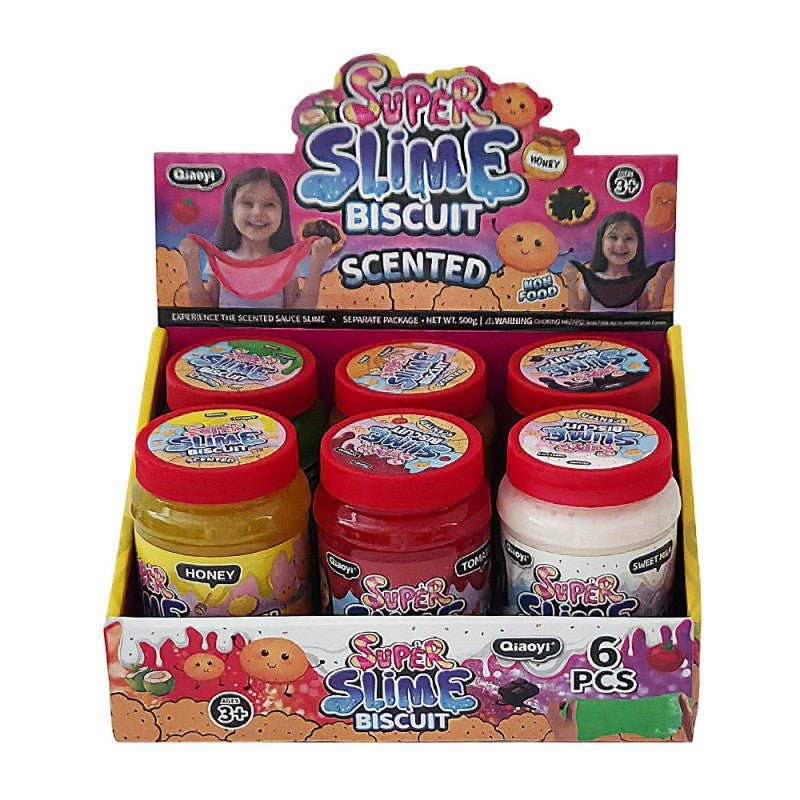 Super slime biscuit scented tub image 1