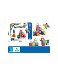 Magnetic Building Set 30-Piece product image 5