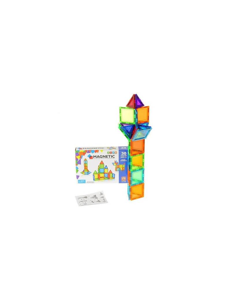 Magnetic Building Set 30-Piece product image 6