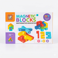 Magnetic Blocks Mathematics Education Set 36-Piece product image 1