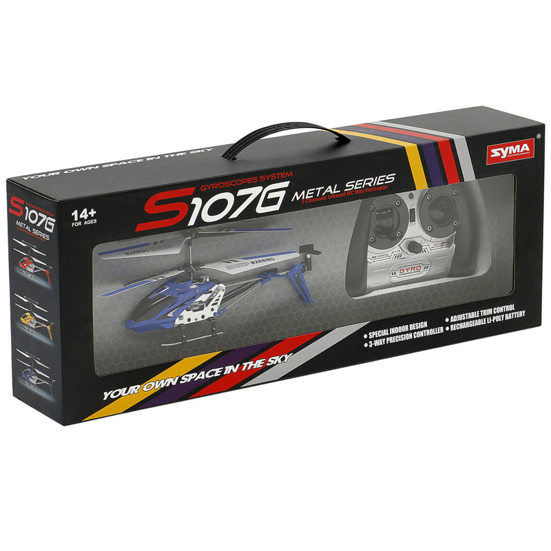 S107G 3 channel RC helicopter toy image 2