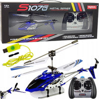 S107G 3 channel RC helicopter toy image 1