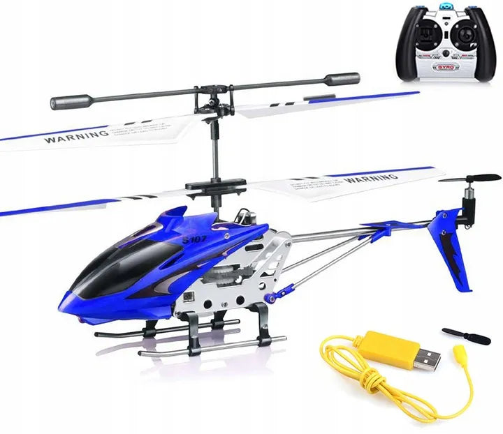 S107G 3 channel RC helicopter toy image 4