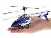 S107G 3 channel RC helicopter toy image 5