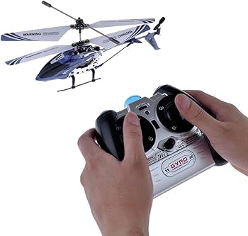 S107G 3 channel RC helicopter toy image 7