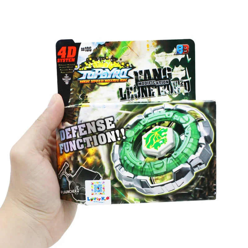 Metal Spinning Battle Top – Choose Your Style - Fang Leone Style image 6