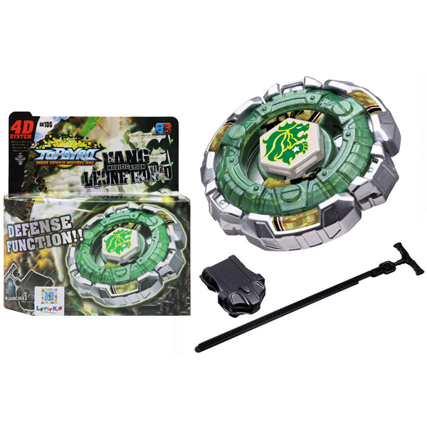 Metal Spinning Battle Top – Choose Your Style - Fang Leone Style image 3