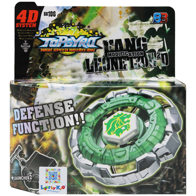 Metal Spinning Battle Top – Choose Your Style - Fang Leone Style image 4