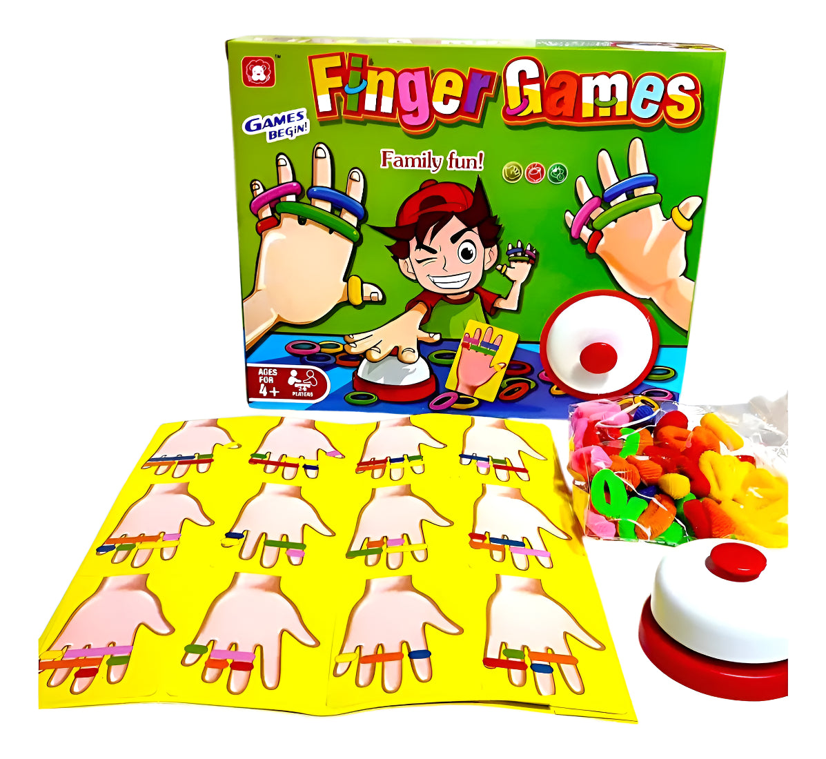 Finger Games Set product image 1