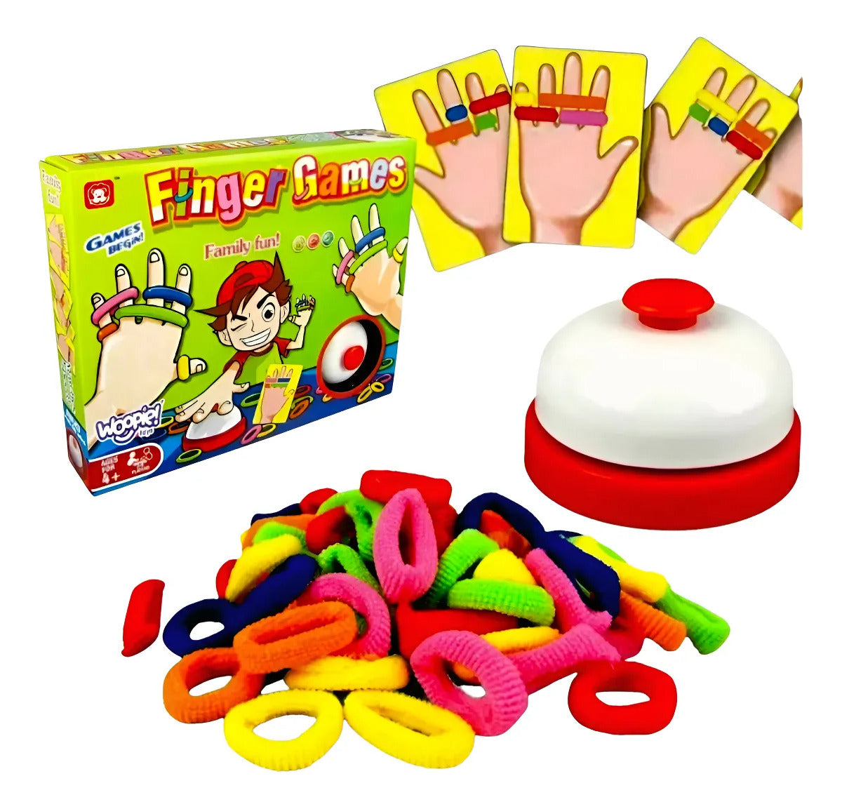 Finger Games Set product image 3