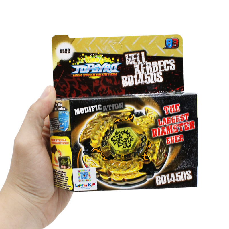 Metal Spinning Battle Top – Choose Your Style - Hell Kerbecs Style image 7
