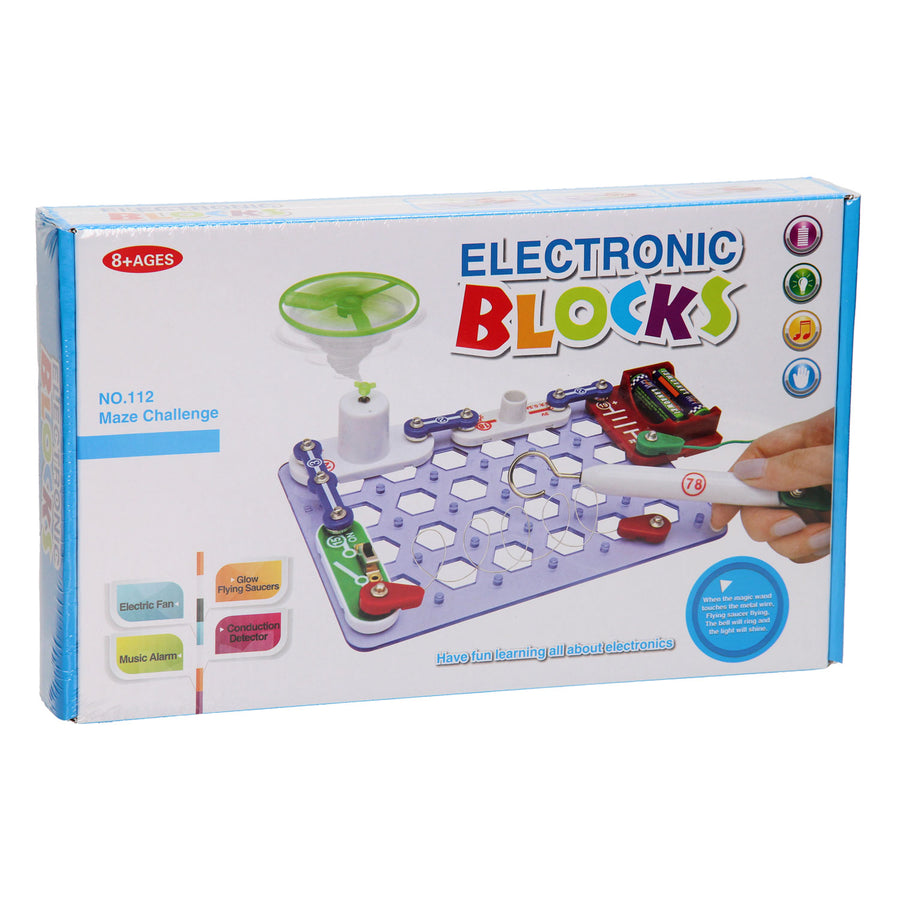 Electric Construction Set Maze Challenge