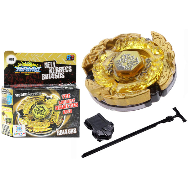 Metal Spinning Battle Top – Choose Your Style - Hell Kerbecs Style image 3