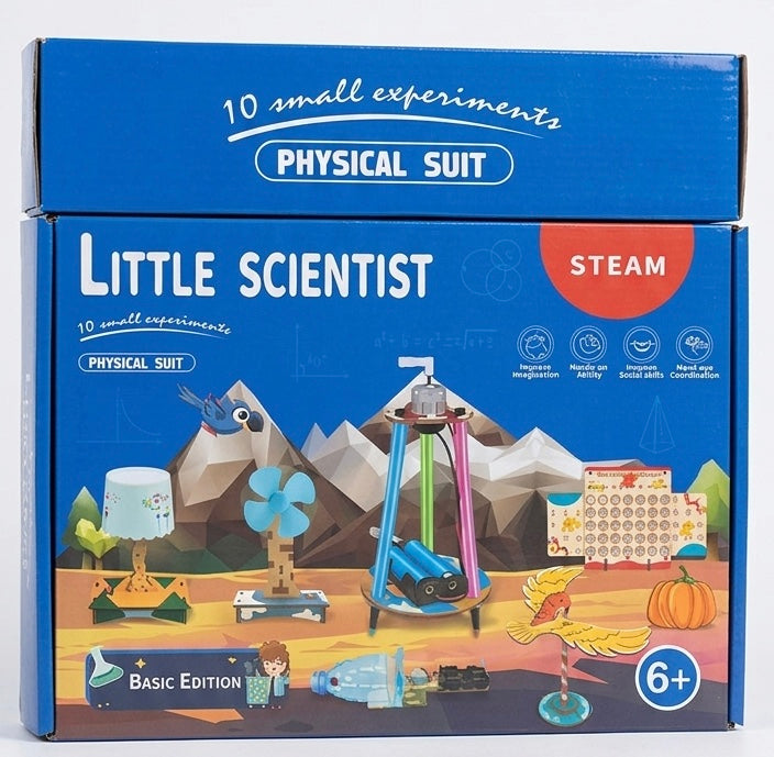 Little Scientist 10 Small Physics Experiments Set product image 4