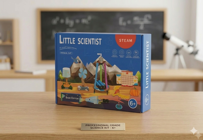 Little Scientist 10 Small Physics Experiments Set product image 2