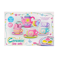 Ceramic Tea Set Painting Kit 18-Piece product image 4