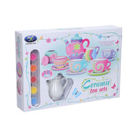 Ceramic Tea Set Painting Kit 18-Piece product image 1