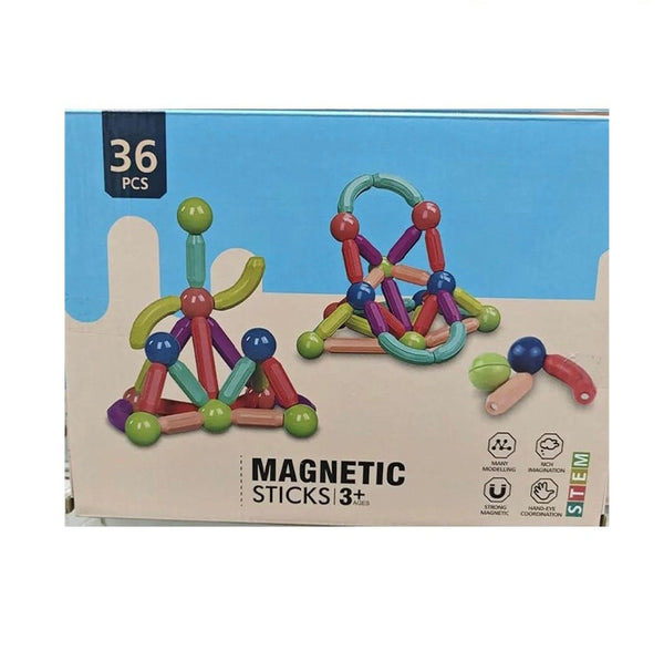 Magnetic Sticks Construction Set 36-Piece product image 1