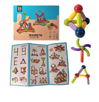 Magnetic Sticks Construction Set 36-Piece product image 2