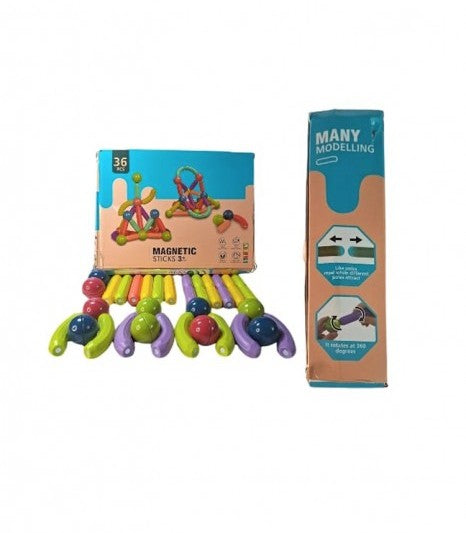 Magnetic Sticks Construction Set 36-Piece product image 5