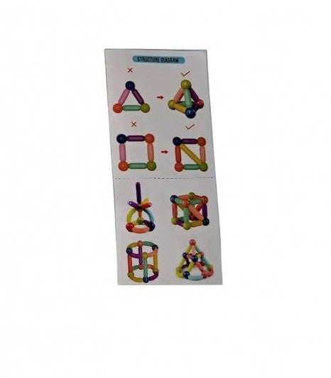Magnetic Sticks Construction Set 36-Piece product image 6