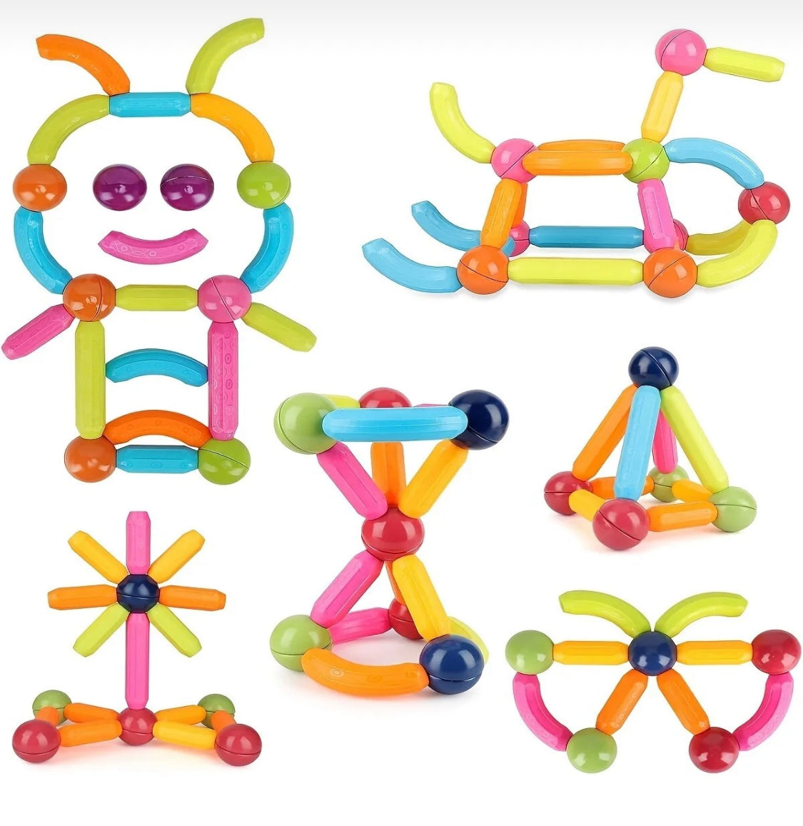 Magnetic Sticks Construction 42-Piece Set product image 2