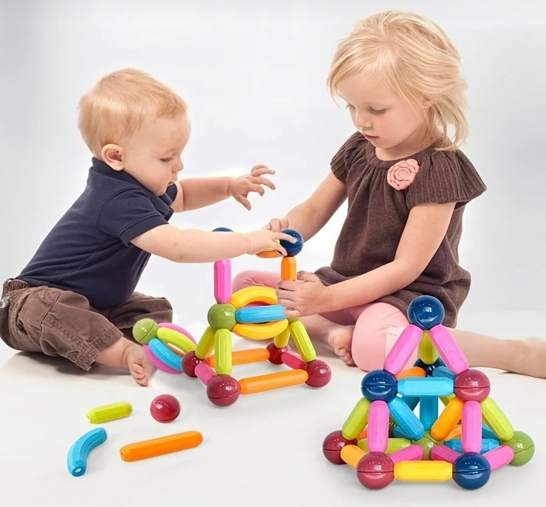 Magnetic Sticks Construction 42-Piece Set product image 3