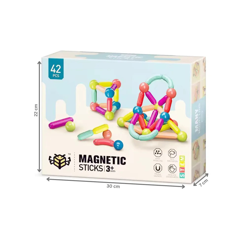 Magnetic Sticks Construction 42-Piece Set product image 6
