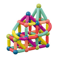 Magnetic Sticks Construction 64-Piece Set product image 7