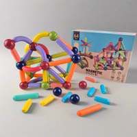 Magnetic Sticks Construction 64-Piece Set product image 4