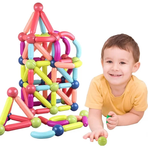 Magnetic Sticks Construction Set 100-Piece product image 3
