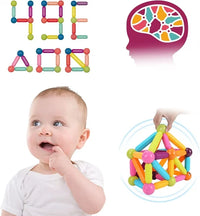 Magnetic Sticks Construction Set 100-Piece product image 2