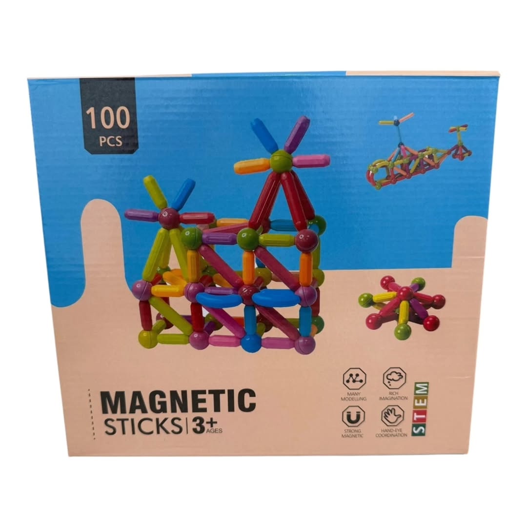 Magnetic Sticks Construction Set 100-Piece product image 4