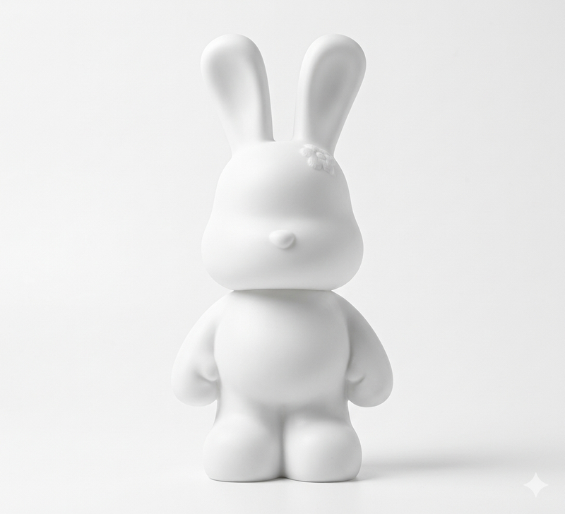 DIY Fluid Rabbit Art Kit product image 2