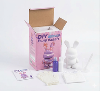 DIY Fluid Rabbit Art Kit product image 3