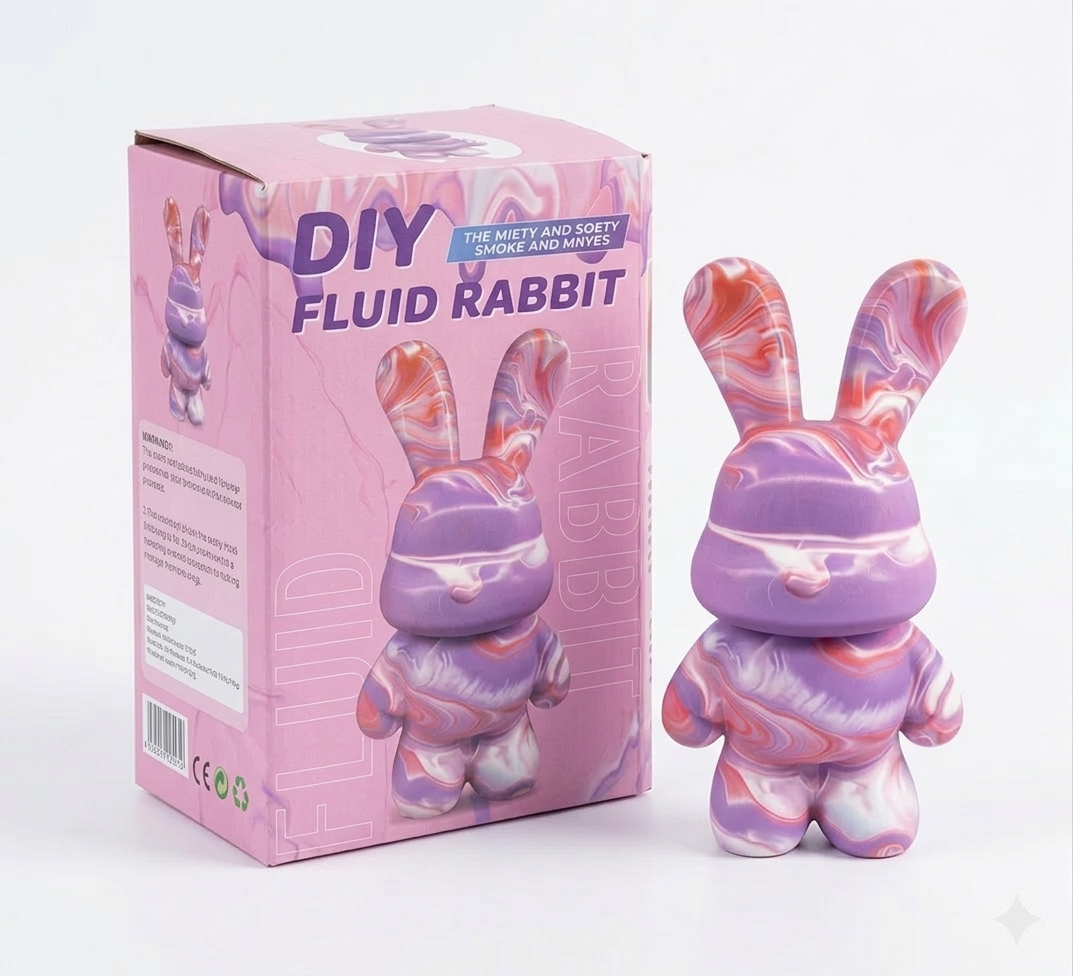 DIY Fluid Rabbit Art Kit product image 7