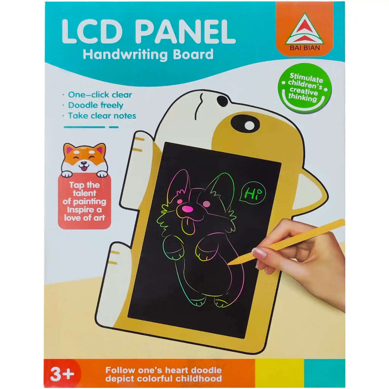LCD writing tablet handwriting board option