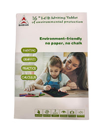 LCD writing tablet 16-inch option